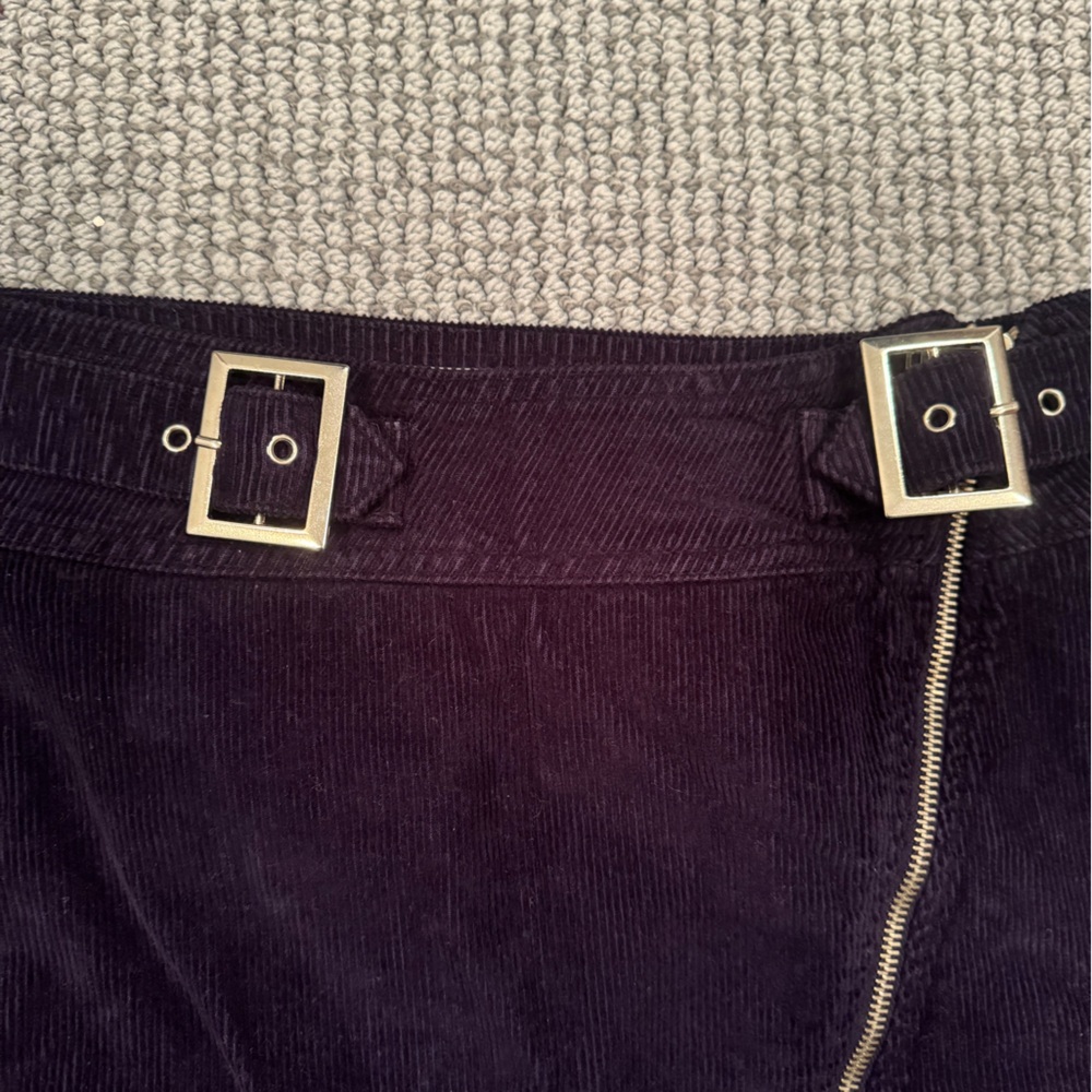 💙URBAN OUTFITTERS CORDUROY MINI SKIRT💙 - Picture 7 of 11